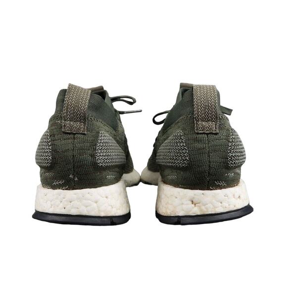 Adidas Shoes Mens 7.5 Athletic Sneakers PureBoost RBL Base Green Running Active main image 11